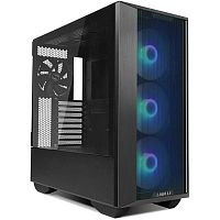 G99.LAN3X.10R Корпус Lian-Li Lancool III черный без БП ATX 10x120mm 3x140mm 2xUSB3.0 audio bott PSU