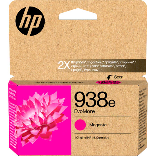 4S6Y0PE Картридж/ HP 938e Magenta Ink Cartridge 4S6Y0PE 4S6Y0PE Картридж/ HP 938e Magenta Ink Cartridge 4S6Y0PE