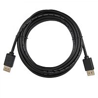 ACD-DDPM2-10M Кабель ACD-DDPM2-10M ACD-DDPM2-10M DisplayPort 1.2, Golden Plated, 20m/20m, Черный,10м (742392)