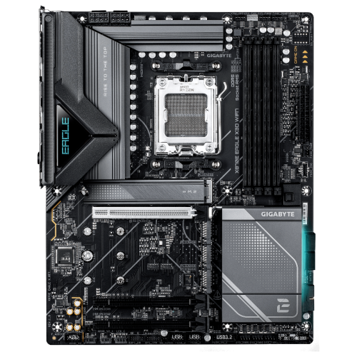 X870EEAGLEXWF7 Материнская плата/ X870E EAGLE X WF7 фото 3 X870EEAGLEXWF7 Материнская плата/ X870E EAGLE X WF7 фото 3