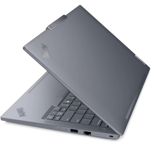 21ML0089US Ноутбук/ Lenovo ThinkPad T14 G5 14.0" WUXGA AG 400nits, U7-155U,16GB DDR5,512GB SSD M.2 2280 NVMe G4,Integrated , 5.0MP Webcam, Intel AX211 2x2AX 6E+BT, Wired Ethernet, 4 Cell 52.5Whr, BKLT KB, Win 11 Pro, 1Y, Grey фото 6