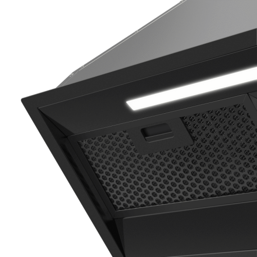 VIVID603EMBlack Встраиваемая вытяжка MAUNFELD/ Полновстраиваемая, черный цвет, 1150 м3/ч, механическое управление, 3 скорости фото 6