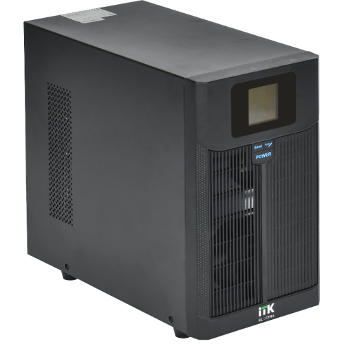 ELT-2000VA-1-L ITK ELECTRA LT ИБП 2кВА/1,6кВт 48VDC без АКБ USB фото 2
