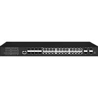 NS-SW-16G8GH4G10-PL Управляемый L3 PoE коммутатор Gigabit Ethernet/ Управляемый L3 PoE коммутатор Gigabit Ethernet на 16xGE RJ-45 c PoE + 8xGE Combo (RJ-45 + SFP) + 4x10G SFP+ Uplink. Порты: 16 x GE (10/100/1000 Base-T) с поддержкой PoE (IEEE 802.3af/at)