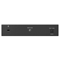 DGS-1008P/E1A Коммутатор/ DGS-1008P,DGS-1008P/E Unmanaged Switch 8x1000Base-T (4x1000Base-T PoE), PoE Budget 80W, metal case