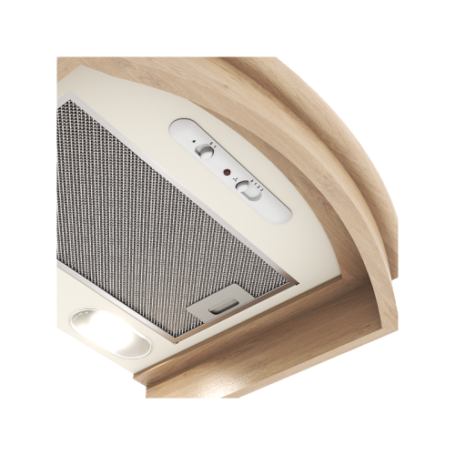 840506 GOOD, Кухонная вытяжка ELIKOR Ротонда 50П-650-П3Л бежевый/дуб неокр. фото 8