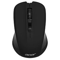 ZL.MCEEE.005 Мышь Acer OMR010 черный оптическая 1200dpi беспров. USB 3but (ZL.MCEEE.005)