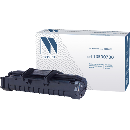 NV-113R00730 -/ Тонер-картридж NVP NV-113R00730 для Xerox Phaser 3200MFP (3000k) NV-113R00730 -/ Тонер-картридж NVP NV-113R00730 для Xerox Phaser 3200MFP (3000k)