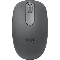 910-007315 Мышь Logitech M196 графитовый оптическая 1000dpi беспров. BT для ноутбука 2but (910-007315)