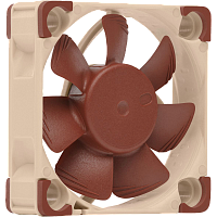 NF-A4x105VPWM Кулер для корпуса/ Case Cooler Noctua NF-A4x10 5V PWM (40x40x10mm, 4-pin PWM, 5.2CFM, 19.6dBA, 5000RPM, Beige/Brown)