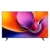 43A6Q Телевизор ЖК 43'' Hisense/ 43", Ultra HD, VA, Smart TV (ОС VIDAA U8.5), Wi-Fi, DVB-T2/C/S2, 2х7W, CI+(1.4), 3хHDMI, 2хUSB, Works with Alexa, Alexa Built-in, VIDAA Voice, Yandex, Black, 2025