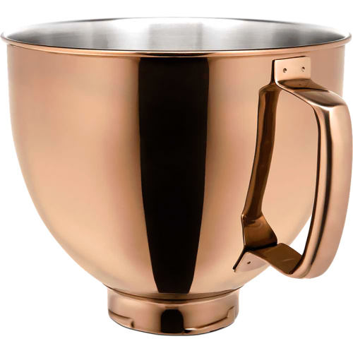 5KSM5SSBRC Чаша 4.8 л стальная, сияющий медный фото 2