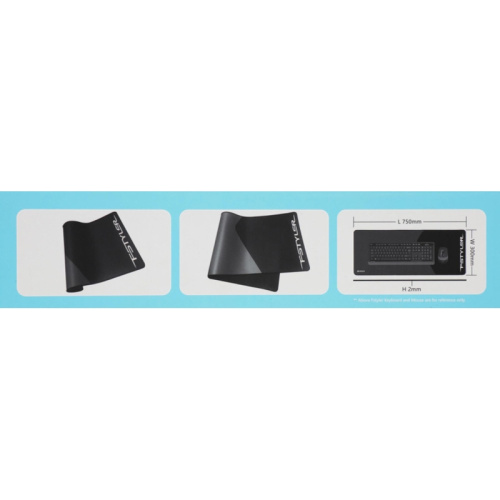FP70BLACK Коврик для мыши A4Tech FStyler FP70 XL черный 750x300x2мм (FP70 BLACK) фото 7 FP70BLACK Коврик для мыши A4Tech FStyler FP70 XL черный 750x300x2мм (FP70 BLACK) фото 7