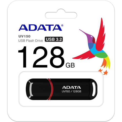 AUV150-128G-RBK USB-накопитель/ ADATA 128GB UV150 USB Flash Drive (Black) фото 2 AUV150-128G-RBK USB-накопитель/ ADATA 128GB UV150 USB Flash Drive (Black) фото 2
