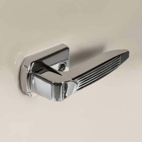 MFF50RBG Холодильник/ Компактный холодильник MAUNFELD, ВхШхГ 495х470х445 мм, 50 л, цвет бежевый, ретро стиль фото 5