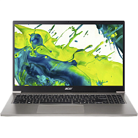 NX.D2MCD.002 Ноутбук/ ACER Aspire Lite AL15-33P-C0P8 15.6"(1920x1080 (матовый) IPS)/Intel N-series N150(0.1Ghz)/8192Mb/512PCISSDGb/noDVD/Int:Intel HD/Cam/BT/WiFi/50WHr/war 1y/1.5kg/Iron/NoOS