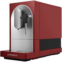 MF-A7021RD Автоматическая кофемашина MAUNFELD/ Автоматическая кофемашина, мощность 1470 Вт, давление 19 бар, капучинатор, цвет красный