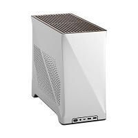 FD-C-ERA2N-01 Корпус ПК без блока питания/ Case Fractal Design Era 2, SFF, 2x120mm, 2xUSB-A 3.0 + 1xUSB 3.2 Type-C, SFX PSU Support, mITX Silver