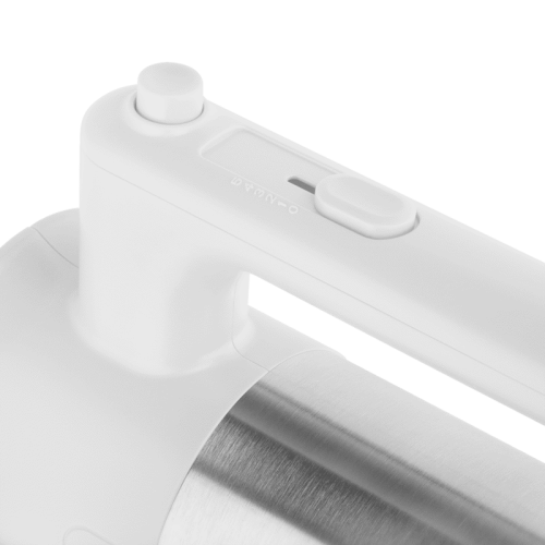 MF-321WH Миксер MAUNFELD/ Ручной миксер, 300 Вт, 5 скоростей, венчик, крюк для теста, белый фото 5