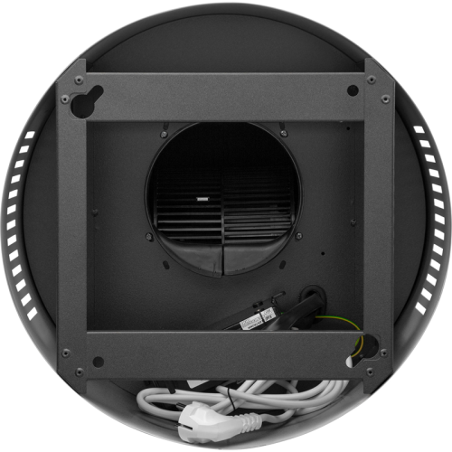 LeeIsla(sensor)39white Вытяжка MAUNFELD/ Островная, потолочный монтаж, цилиндрическая, 38 см, 1000 м3/ч, белый цвет фото 8