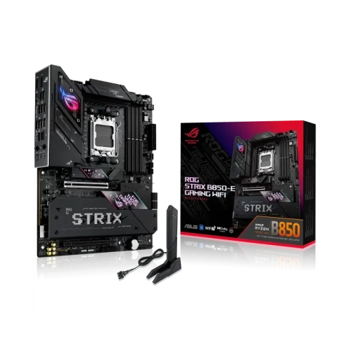 90MB1J60-M0EAY0 Материнская плата/ ROG STRIX B850-E GAMING WIFI 90MB1J60-M0EAY0 Материнская плата/ ROG STRIX B850-E GAMING WIFI