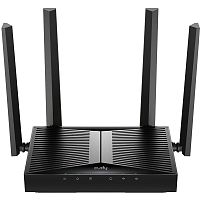 WR3600H Маршрутизатор/ BE3600 2.5G Dual Band Wi-Fi 7 Mesh Router, Chipset Broadcom, 802.11be/ax/ac/a/b/g/n, 2882Mbps at 5GHz + 688Mbps at 2.4GHz, 1 x 2.5Gbps WAN Port, 4 x 10/100/1000Mbps Ports, 4 x 5dBi fixed antennas, WiFi router/AP/ Repeater/WISP Mode,