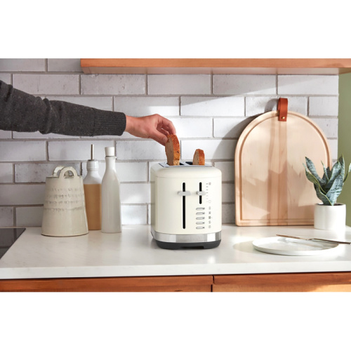 5KMT2109EPL Тостер KitchenAid, 2 тоста, цвет фарфоровый белый фото 8