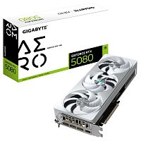 GV-N5080AEROOC-16GD Видеокарта Gigabyte RTX5080 AERO OC SFF 16GB GDDR7 256bit 3xDP HDMI 3FAN RTL