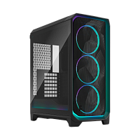 FD-C-MES3A-03 Корпус ПК без блока питания/ Case Fractal Design Meshify 3 Ambience Pro RGB TG Light Tint, Full-Tower, 3x140mm ARGB, 2xUSB-A 3.2 + 1xUSB 3.2 Type-C, E-ATX, ATX, mATX, mITX, Black