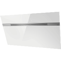 NEAT@WH/A/90-PRF0199574 Вытяжка ELICA/ Вытяжка ELICA, 90 см, наклонная, рециркуляция/отвод, LED освещение, сенсорное управление, 3 скорости + интенсивный режим, индикация насыщения фильтра, технология Back Aspiration, технология Multi-D Capture, таймер с