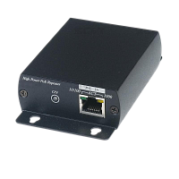 IP04R Удлинитель/ OSNOVO IP04R Удлинитель PoE af/at/bt по витой паре до 280м (до 48.86Вт), 10/100/1000M (1 устройство по 140 м в каждую сторону)