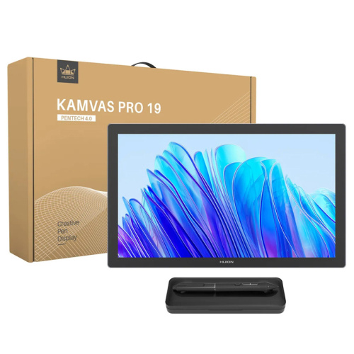 KAMVASPro19 Интерактивный дисплей/ Сенсорный монитор Huion KAMVAS Pro 19 фото 9 KAMVASPro19 Интерактивный дисплей/ Сенсорный монитор Huion KAMVAS Pro 19 фото 9