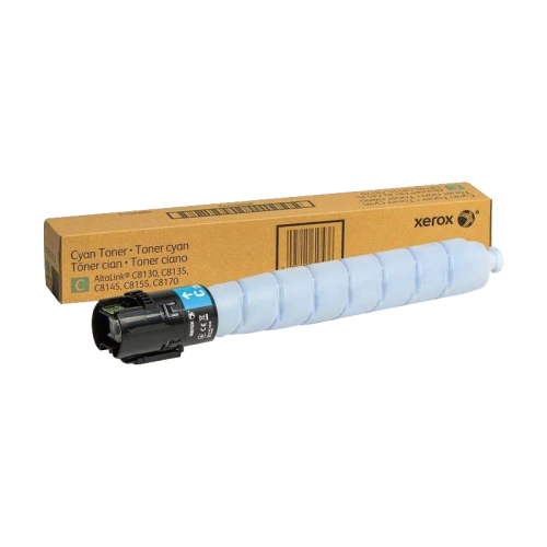 006R01755 Голубой тонер-картридж AltaLink C8130_35/ AltaLink C8130_C8135 CYAN Toner 006R01755 Голубой тонер-картридж AltaLink C8130_35/ AltaLink C8130_C8135 CYAN Toner