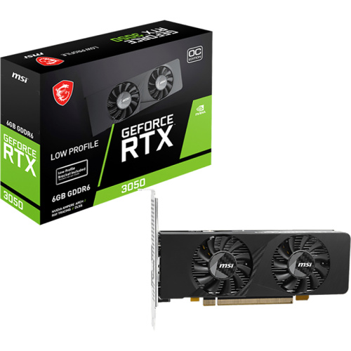 GeForceRTX3050LPE6GOC Видеокарта/ GeForce RTX 3050 LP E 6G OC фото 8