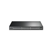 SG3452P Коммутатор/ Omada 52-Port Gigabit L2+ Managed Switch with 48-Port PoE+