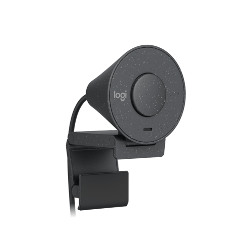 960-001436 Веб-камера/ Logitech Brio 300 Full HD webcam - GRAPHITE - USB фото 4