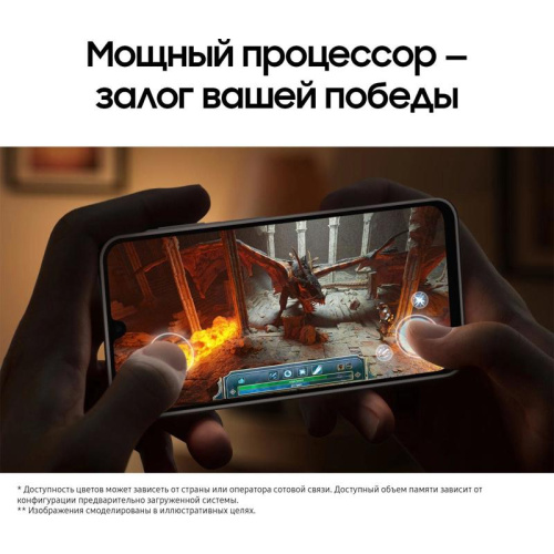 SM-A165FZADMEA Смартфон/ Смартфон Samsung Galaxy SM-A165 A16 4G 4/128GB Gray фото 2