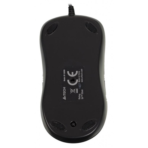 OP-560NU Мышь A4Tech OP-560NU черный оптическая 1200dpi USB 3but фото 2 OP-560NU Мышь A4Tech OP-560NU черный оптическая 1200dpi USB 3but фото 2