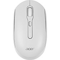 ZL.MCECC.023 Мышь Acer OMR308 белый оптическая 1600dpi беспров. BT/Radio USB 4but (ZL.MCECC.023)