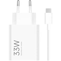 BHR9956EU Сетевое зар./устр. Xiaomi BHR9956EU 33W 3A (PD) USB универсальное белый