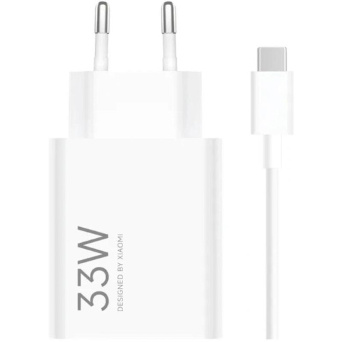 BHR9956EU Сетевое зар./устр. Xiaomi BHR9956EU 33W 3A (PD) USB универсальное белый BHR9956EU Сетевое зар./устр. Xiaomi BHR9956EU 33W 3A (PD) USB универсальное белый
