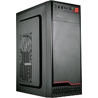 KPCC-MD201 Корпус KingPrice KPCC-MD201 черный ATX 1x80mm 4x120mm 2xUSB2.0 audio [KPCC-MD201]