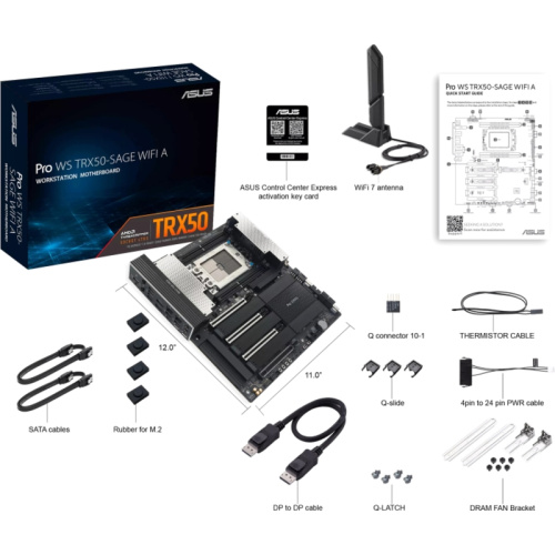 90MB1LE0-M0EAY0 Материнская плата/ ASUS PRO WS TRX50-SAGE WIFI A фото 6
