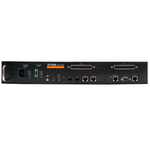DAS-3626/A1A коммутатор/ DAS-3626/A1A IP DSLAM 24xVDSL, 2xCombo 1000Base-T/SFP