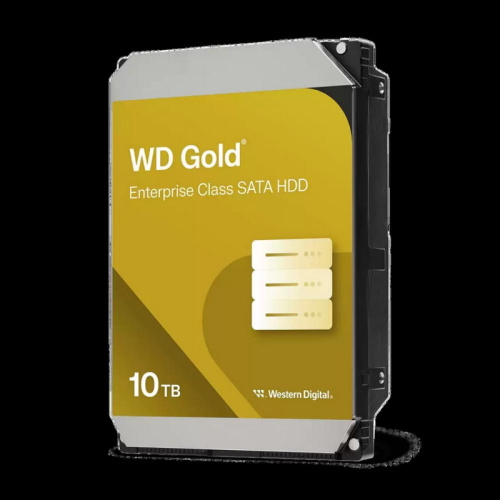 WD103KRYZ Жесткий диск Western Digital Gold WD103KRYZ 10ТБ 3,5" 7200RPM 512MB (SATA III) фото 7 WD103KRYZ Жесткий диск Western Digital Gold WD103KRYZ 10ТБ 3,5" 7200RPM 512MB (SATA III) фото 7