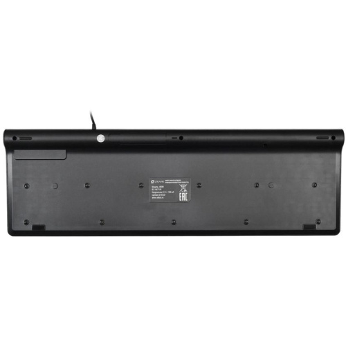 1067199 Клавиатура Oklick 480M черный/серый USB slim Multimedia (1067199) фото 2