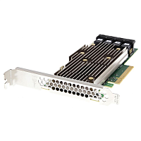 05-50011-00 Контроллер/ MegaRAID SAS 9460-16i SGL (16-Port Int., 12Gb/s SAS/SATA/PCIe (NVMe), PCIe 3.1, 4GB DDR4)