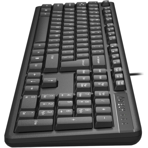 KKS-3 Клавиатура A4Tech KKS-3 черный USB фото 8