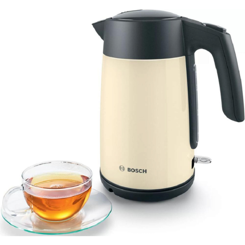 TWK7L467 Чайник BOSCH/ Цвет: бежевый, 2400 Ватт, скрытый нагр.элемент, 1.7 л фото 2