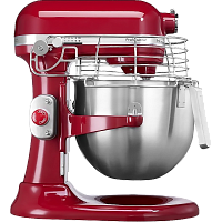 5KSM7990XEER Миксер с подъемной чашей 6.9 л Professional цвет красный